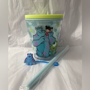 Monsters Inc 10oz Acrylic Kids Cup